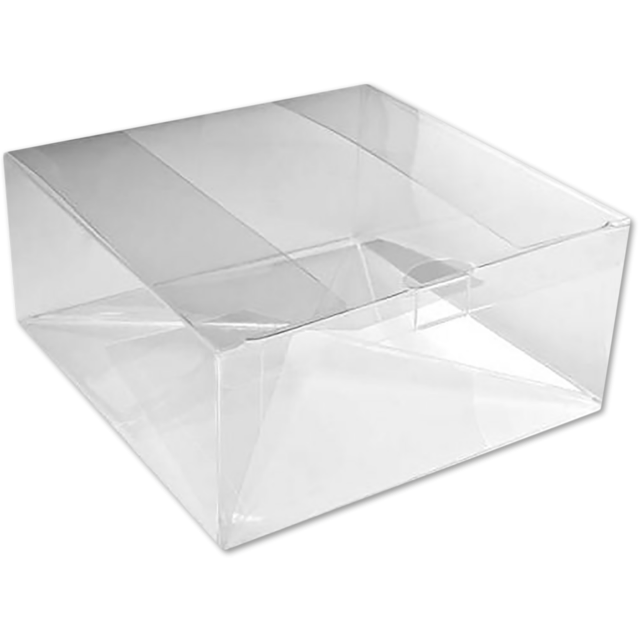 JAM Paper Clear Pop & Lock Top Boxes, 25ct.